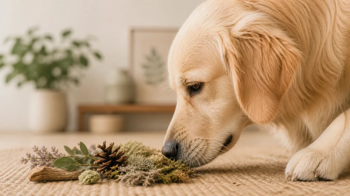 Imagem do curso O mundo pelo nariz do cão