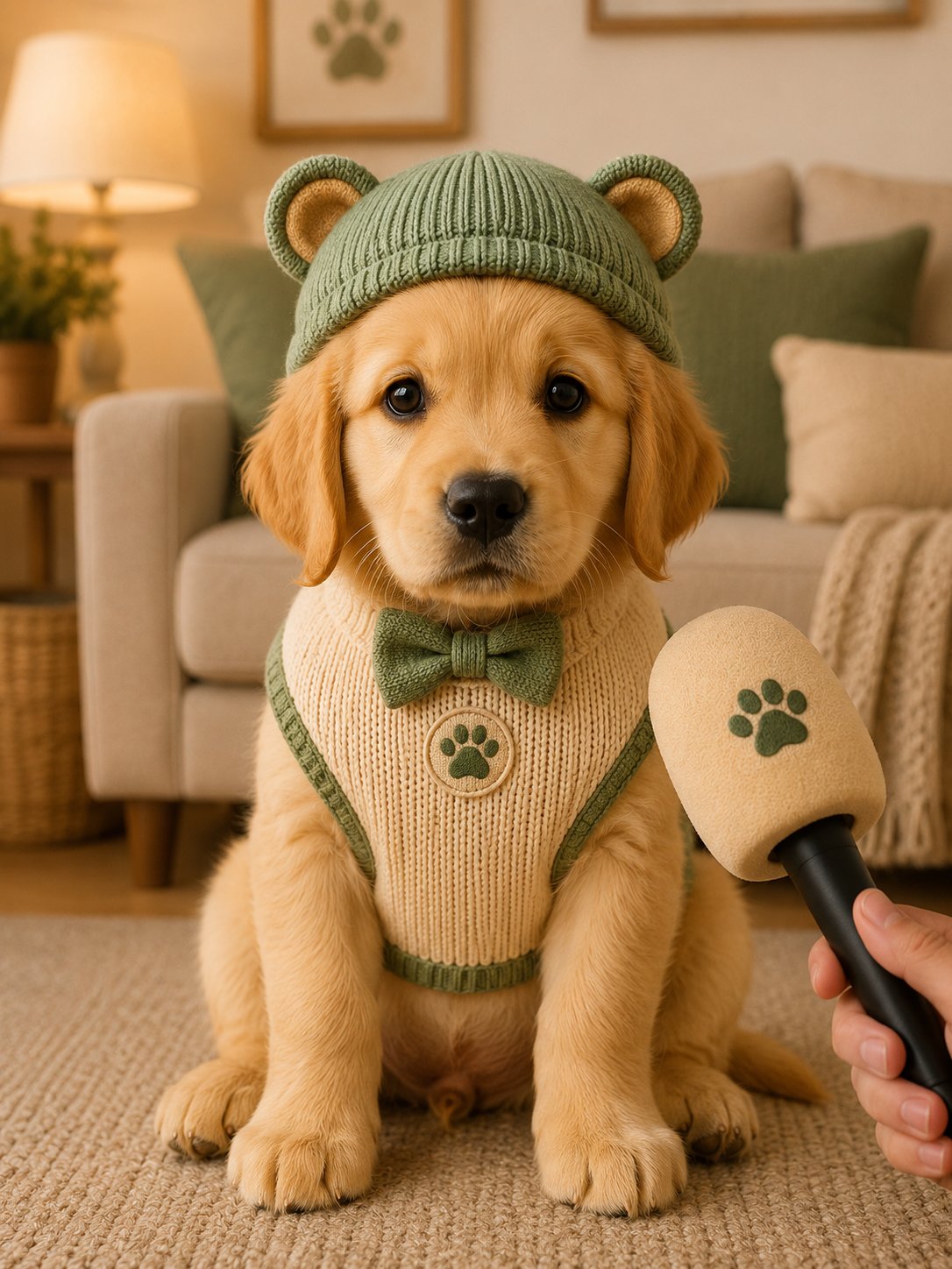 Pip, a personagem da Puppypedia