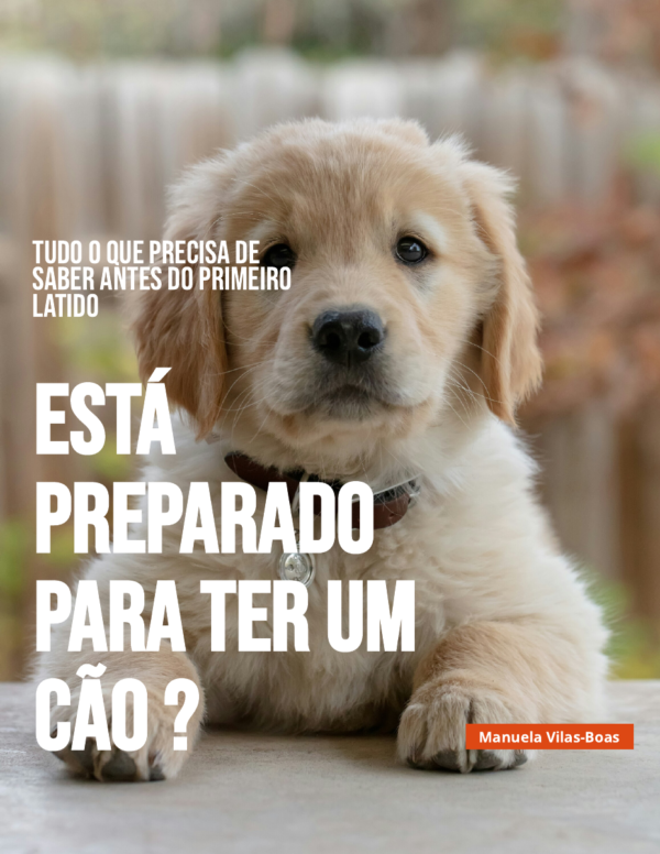 Capa do ebook Está preparado para ter um cão?